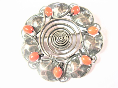 Antike brosche silber - antike,