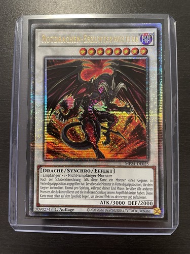Rotdrachen - yu-gi-oh!,