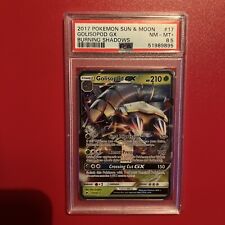Pokémon Golisopod GX Burning