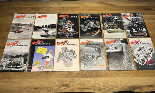 Motor rundschau zeitschrift - |,