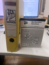 JCB 801 Handbuch & Reparaturanleitung  PARTS BOOK USER REPAIR MANUAL