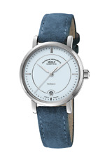 Mühle Glashütte Damenuhr Automatik Teutonia IV Lady Pastellblau M1-44-52-LB-V-II
