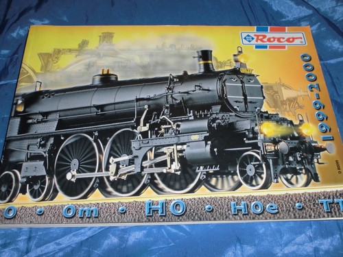Modelleisenbahn katalog roco - ,,