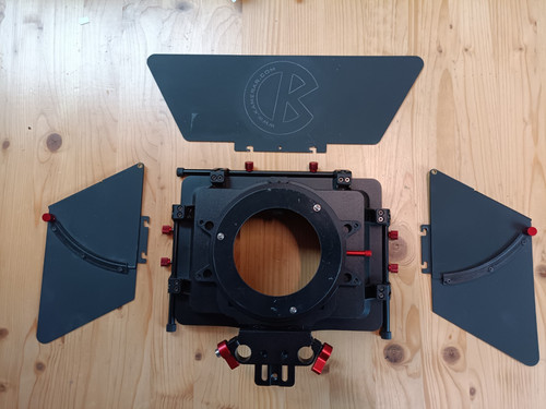 Matte box 100x100 - matte,