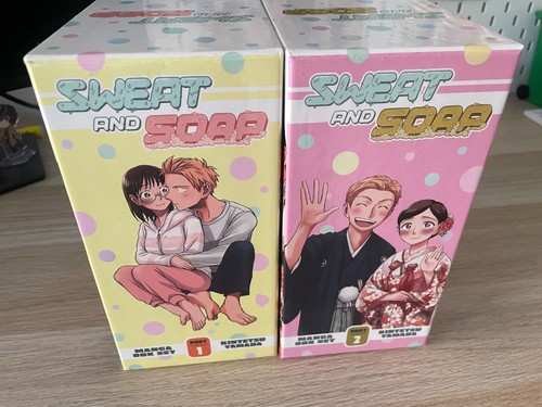 Sweat soap manga boxsets 1 - sweat,