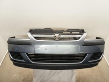Opel Corsa C orig Stoßstange vorn Stoßfänger Z163 Lichtsilber Bj 2004
