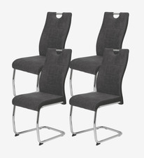 HELA 4er Set Schwingstuhl