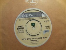 Nancy Sinatra – How Does That Grab You 1966 7” Reprise R 20461
