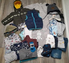 Jungen Bekleidungsset Gr.74/80 Pusblu, Handmade Marken PAKET