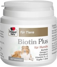 Doppelherz für tiere - tiere, biotin
