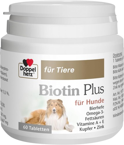 Doppelherz für tiere - doppelherz, biotin