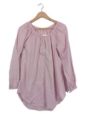 Etro Damen Bluse Langarm gestreift Rosa Gr. 40/L Baumwolle
