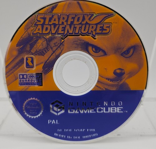 Starfox adventures nintendo - starfox,