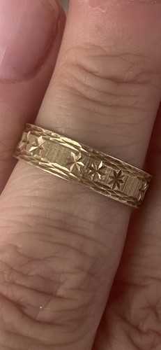 Vintage bandring aus - echtem, 9