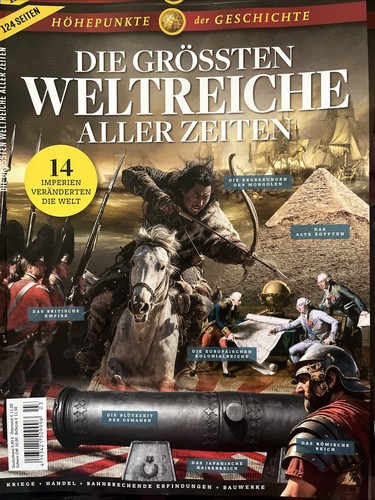 Die größten weltreiche aller - größten,