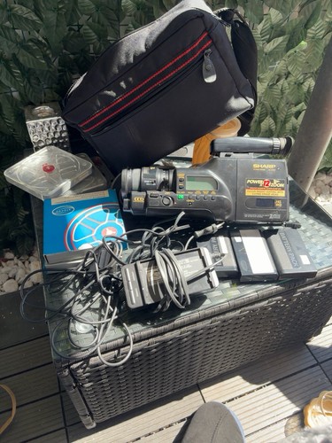 Sharp c750 vhs camcorder - vhs-c,