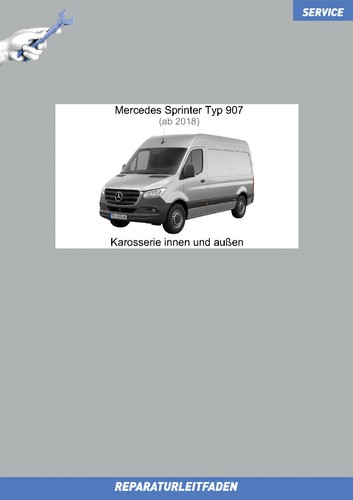 Mercedes sprinter - sprinter, 2018)