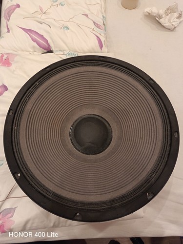 Bass chassi subwoofer - pa, bass-chassi/