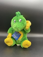 Tabaluga und Lilli Drache Stofftier grün Theatro Centro Neu mit Etikett