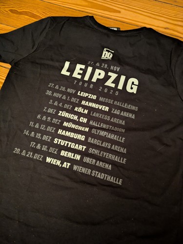 Onkelz shirt tour - t-shirt,