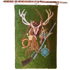 Vintage 1980er Wandbehang