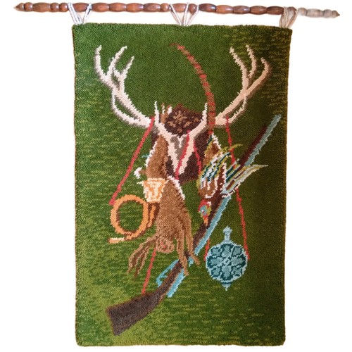 Vintage 1980er wandbehang - vintage,
