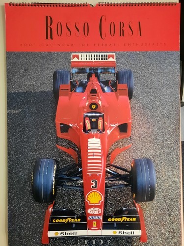 Ferrari kalender rosso corsa - ferrari,