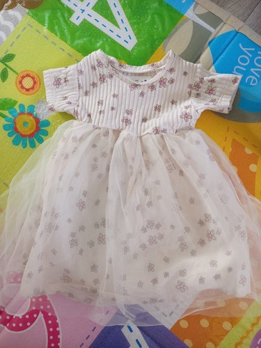 Zara mädchen kleid mit tüll - mädchen,