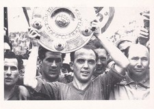 Schalke Deutscher Meister Postkarte Gruß Gelsenkirchen Tolles Motiv Sammler #1