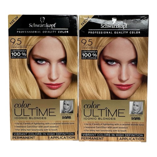Schwarzkopf ultime caramel - (2),