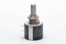 10-Gang Präzisions Potentiometer v. Spectrol Model 534, 20 kOhm, Lin. 0.25% / 5%