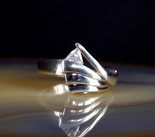 Ring Silber 925 Zirkonia 16,2