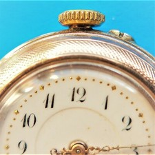 Hübsche DAMEN TASCHENUHR