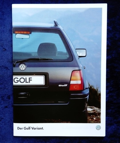 Golf variant prospekt - golf, 3