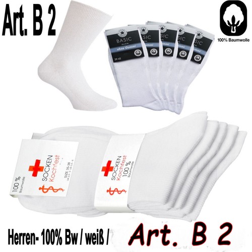Herren baumwollsocken - herren,
