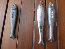 Pilker für Dorsch, Steinbeißer usw. Island – Skandinavien 3 Stück