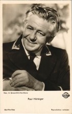 CPA Paul Horbiger Filmstar (1071345)