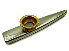Generation Metall Kazoo Gold Vintage Spielzeug Blasinstrument Geschenk