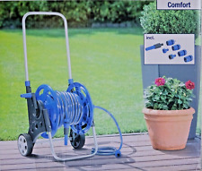 LUX Tools Comfort Schlauchwagen Schlauchtrommel inkl. 20 m / 1/2" Gartenschlauch