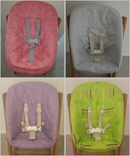 Abwischbar Bezug Schonbezug Überzug für Newborn Babyschale Tripp Trapp Stokke 