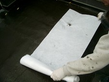 Vlies für Flüssigabdichtung Dachabdichtung Flüssigkunststoff Dachvlies 30er