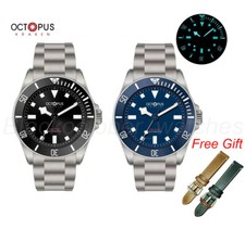 OCTOPUS KRAKEN Titan PT5000 SW200 Automatik Armbanduhr 200M Taucher 39MM BGW9