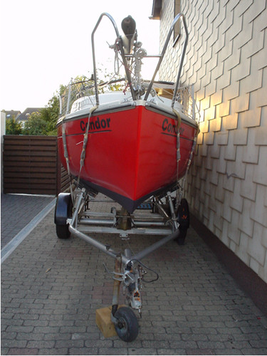 Kompakte deutsche segelyacht - kompakte,