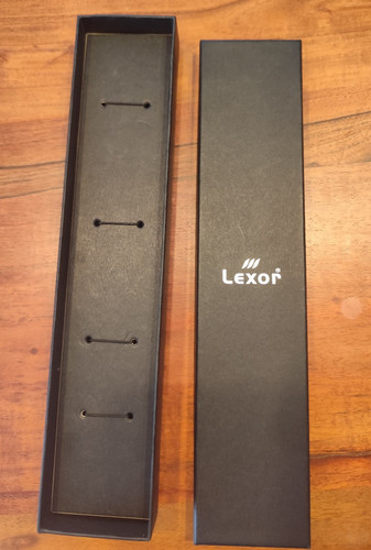 Ovp box karton leer - leer, lexor