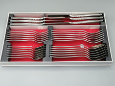 WMF Besteck London 30teiliges Besteckset in Box Edelstahl Cromargan