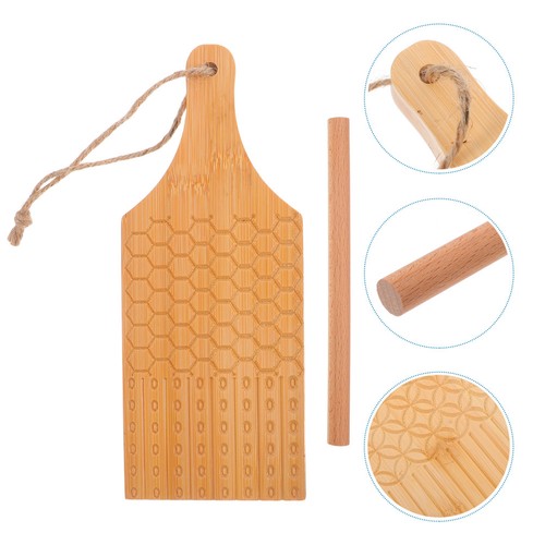 Set hölzerne pasta brett - 1, -brett