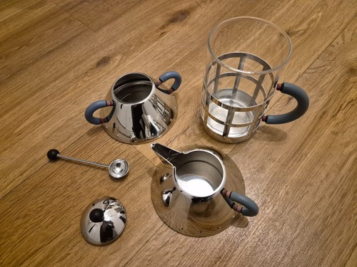 Alessi set zuckerdose - alessi,
