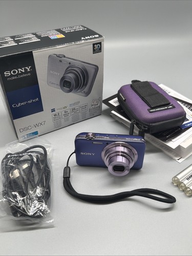 Sony dsc wx7 - sony, /