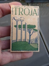 Alte leere Zigarettenschachtel