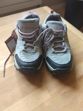 Tobago outdoor 39 passt 37, 5 Trekking Sportschuhe Sneaker Grau Schwarz Pink Neu